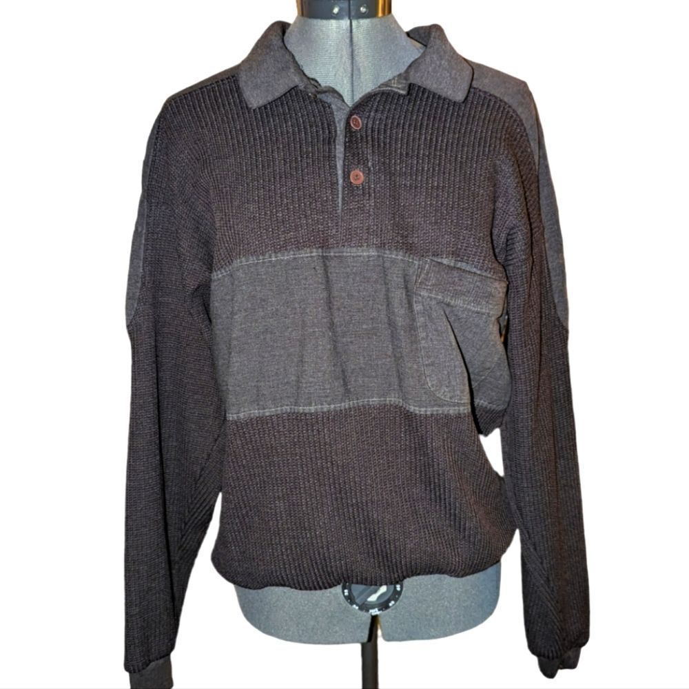 Vintage Xceptions by PSI‎ gray sweater